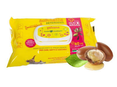 FARM COMPANY TOALLA HÚMEDA ACEITE DE ARGAN 40 UNIDADES1