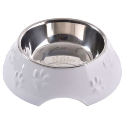 MASCAN PLATO HUELLITAS BLANCO1
