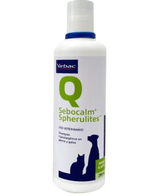 SHAMPOO SEBOCALM SPHERULITES 250 ML (VENC: ABRIL/2026)