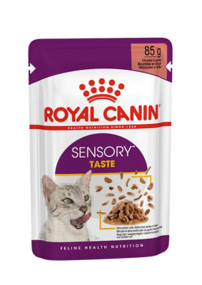 ROYAL CANIN POUCH FELINO SENSORY TASTE 85 GR1