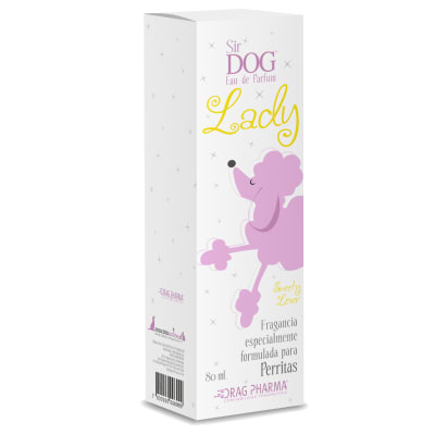 SIR DOG LADY PERFUME LADY SWEETY LOVER 80 ML1