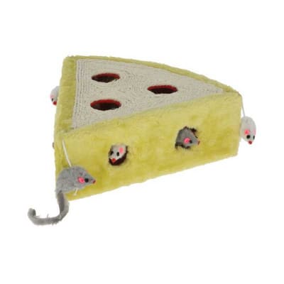 KERBL JUEGUETE QUESO CON RATAS1