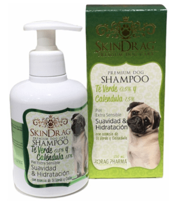 SKIN DRAG SHAMPOO TE VERDE Y CALENDULA 250 ML