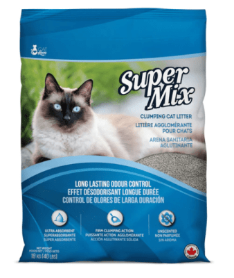 ARENA SANITARIA CAT LOVE SUPER MIX 18 KG1