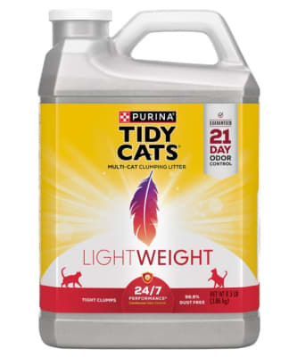 ARENA SANITARIA TIDY CATS BIDON LIGHT WEIGHT  2.72 KG ARENA SANITARIA TIDY CATS BIDON LIGHT WEIGHT  2.72 KG