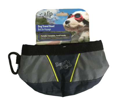 AFP TRAVEL DOG BOWL