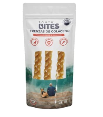 SOUTH BITES TRENZAS DE COLAGENO