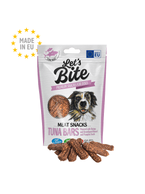 LETS BITE SNACKS ATUN 80 GRS