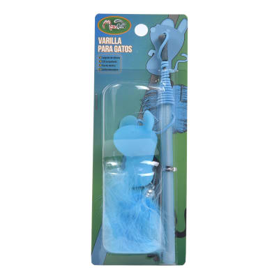 MASCAN VARILLA EXTENSIBLE CON LED AZUL