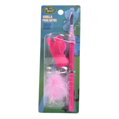 MASCAN VARILLA EXTENSIBLE CON LED FUCSIA