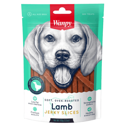 WANPY PERRO LAMB 100 GRS