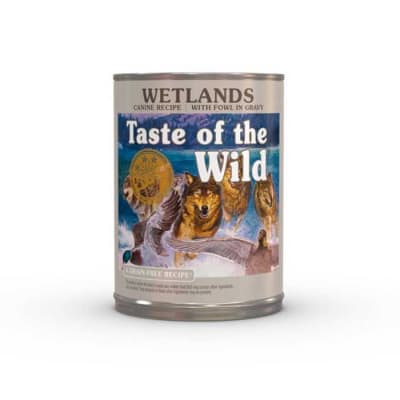 TASTE OF THE WILD LATA CANINO WETLANDS TASTE OF THE WILD LATA CANINO WETLANDS