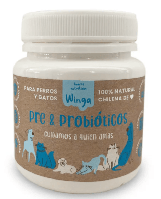 WINGA PRE & PROBIOTICOS