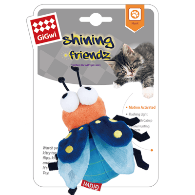 GIGWI SHINING FRIENDZ LUCIERNAGA