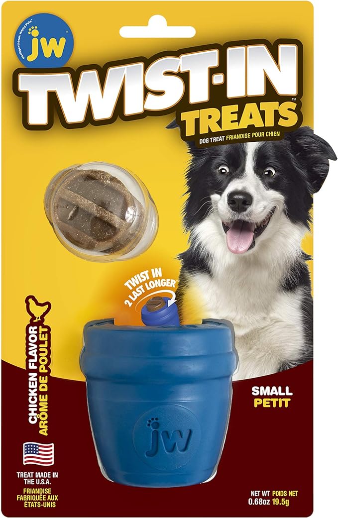 JW TWISTIN TREATS MEDIUM SANTIAGO PET STORE