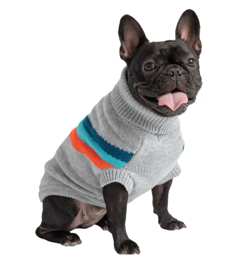 GFPET SWEATER ALPINE GRIS MIX SANTIAGO PET STORE