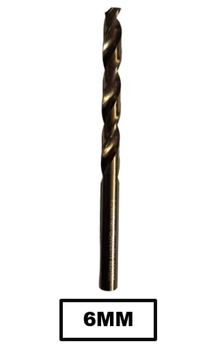 DORMER A723 Trapano Per Saldatura A Punti Cobalto (HSCo HSS-E) - 6 Mm E - Foto 9