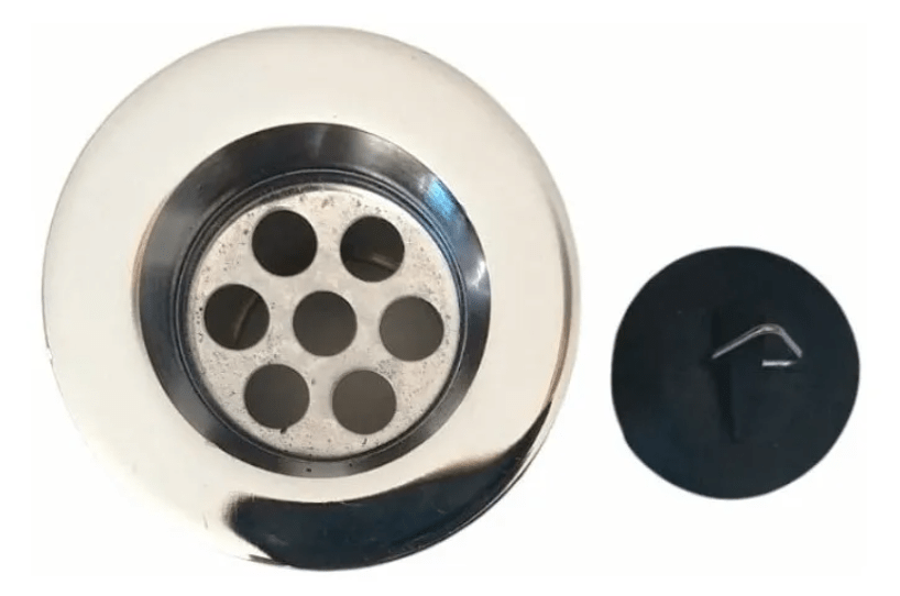 Lasco Tuerca Horizontal Para Desagüe Desplegable Para Lavatorio Moen 50/50 OEM N.º 11985, Pack De 1
