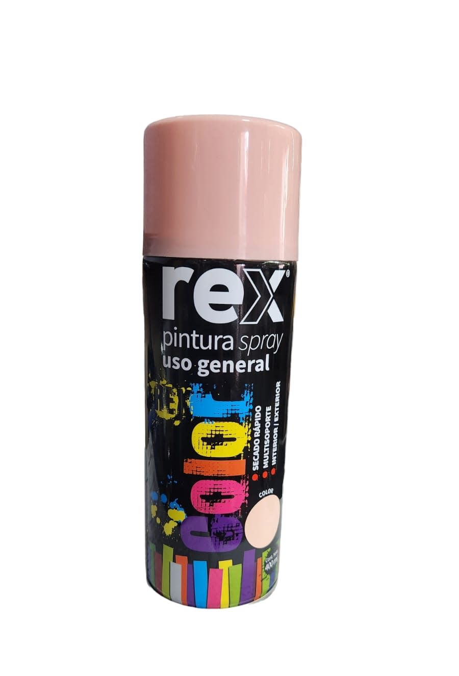 PINTURA SPRAY REX ROSA 400ML | FERRETERIA LUCAS