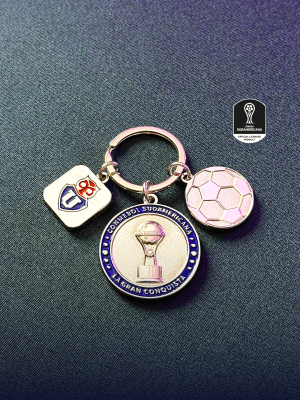 Llavero Multicharm Copa Sudamericana UdeChile