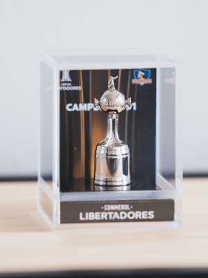 Replica Copa Libertadores Colo Colo Acrilic Box 6 cms