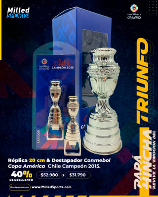 Kit Chile Copa America 2015 - 012