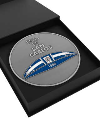 Medallon conmemorativo 35 Años1