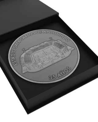 Medallon conmemorativo 35 Años