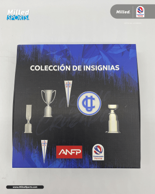 Set 5 Pins: Copas ANFP + Escudos U.Catolica