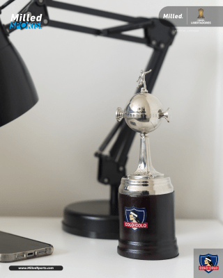 Copa Libertadores Colo Colo 22.5 cms