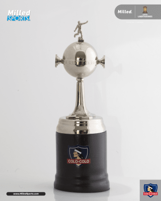 Copa Libertadores Colo Colo 22.5 cms