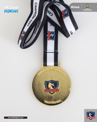 Medalla Replica Original Copa Libertadores Colo Colo 