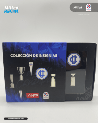 Set 5 Pins: Copas ANFP + Escudos U.Catolica