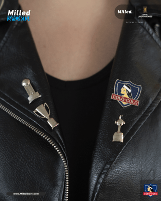 Set 4 Pins Colo Colo 