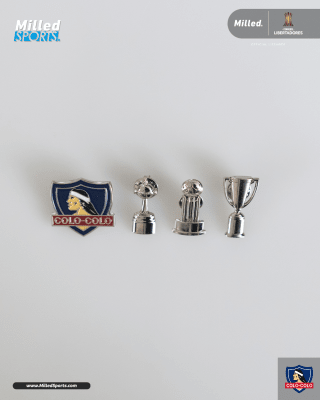 Set 4 Pins Colo Colo 