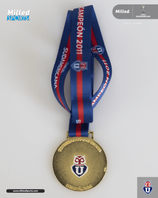 Medalla Replica Original Copa Sudamericana UdeChile 