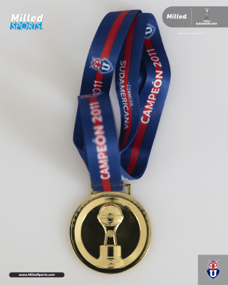 Medalla Replica Original Copa Sudamericana UdeChile 