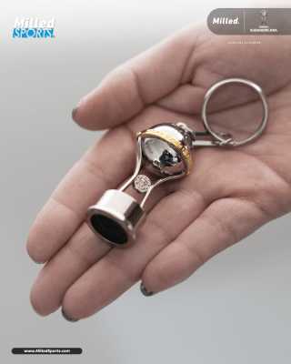 Llavero 3D Copa Conmebol Sudamericana Genérica 5.7 cms1