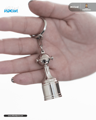 Llavero 3D Copa Conmebol Libertadores Genérica 6 cms1