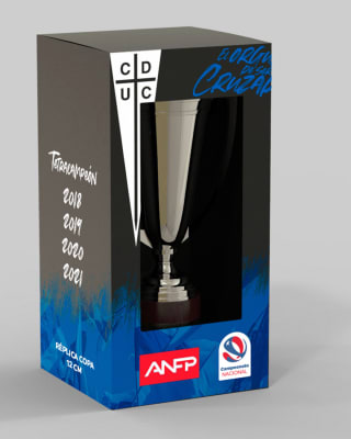 Réplica Campeonato Plan Vital UC 12 cm