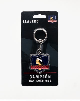 Llavero Colo Colo Insignia1