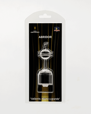Destapador Copa Libertadores Colo Colo 11 cms