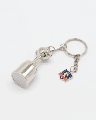 Llavero 3D Copa Libertadores Colo Colo 6 cms