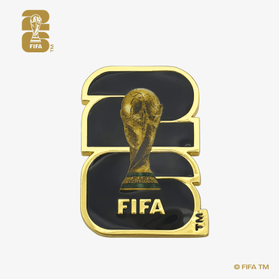 Fifa Mundial 2026 Pin 2D Emblema