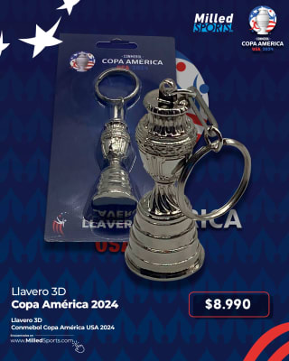 LLAVERO 3D COPA AMERICA 2024