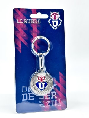 Llavero Redondo UCH2