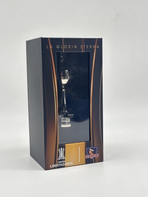 Réplica Copa Libertadores Colo Colo 15 cms