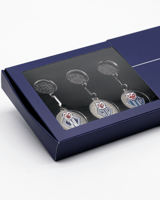 Llaveros Escudos historicos3