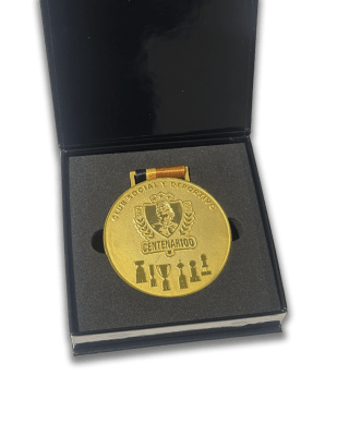 Medalla Oficial Centenario Colo Colo