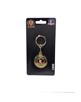 Llavero Redondo Colo Colo Centenario